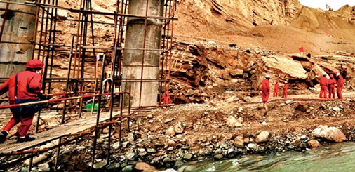 川庆钻探工程项目现场