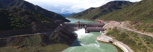 西藏开投水电站场景